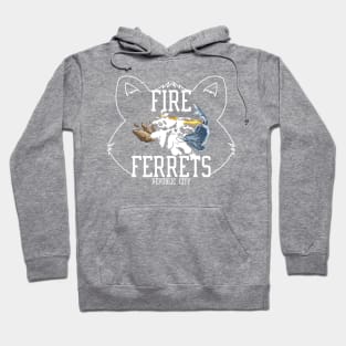 Fire Ferrets Hoodie